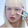 Beauty Creations - Delineador Metalizado Silver Dollar