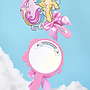 Beauty Creations - My Little Pony Sky's The Limits Espejo De Mano