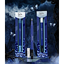 Beauty Creations x El Cadaver De La Novia de Tim Burton - Haunting Spell: Scrap/ Black Widow Delineador Liquido Doble