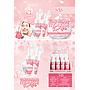 Sas - Espuma Limpiadora Facial de Rosas 12 Unidades SAH025