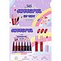 Sas - Tinta de Labios Cheerful 24 Unidades SAC079