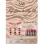 Sas - Brillo & Aceite Labial 24 Unidades SAC039A