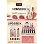 Sas - Labial Matte 24 Unidades SAC049A