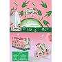 Sas - Toallas Removedora De Maquillaje de Aloe Vera 6 Unidades SHA006