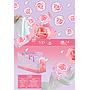 Sas - Toallas Removedora De Maquillaje de Rosa 6 Unidades SHA008