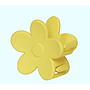 J-Lash - Flower Hair Clips 2pc