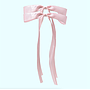 J-Lash - Hair Bow Clips 2pc