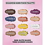 Beauty Creations - Loteria Don Clemente Paleta De Sombras