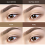 Rude - Ultimate Brow Artist Push - Up Slanted Pencil & Brush