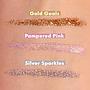 LA GRIL - GPD546 BLISSFUL DUO LINER + GLITTER LINERS STYRENE 30 PC DISPLAY