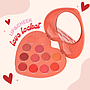 Kara Beauty - Love Locket Lip & Cheek Set