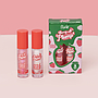 Rude - Berry Plump Plumping Lip Gloss Duo - Pink Sugar / Crystal Clear