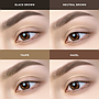 Rude - Ultimate Brow Artist - Ultra Fine Slanted Pencil & Brush