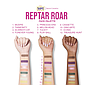 Beauty Creations x Rugrats - Reptar Roar Paleta de Sombras
