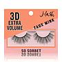 J-LASH - 3D Extra Volume Faux Mink Lashes - So Sorbet