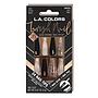 LA Colors (CNT472W) - Lavish Nail Tip KiT WILD TIMES  12 UNIDADES