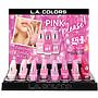 Esmalte de Uñas (CLAC495)Pink Please Fel Polish L.A. Colors -  Display 24 Unidades
