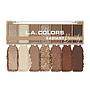 LA Colors - Eyeshadow Palette Radiant (CES497)