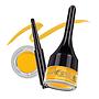 LA Girl - HYPER CAKE LINER ELECTRIC YELLOW GPP28