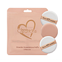 Beauty Creations - Puff Para Base En Polvo (3pcs)