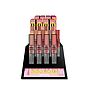 Rude - Honey Glazed Shine Lip Color Display 64 Unidades