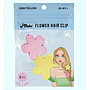 J-Lash - Flower Hair Clips 2pc