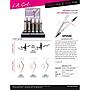 LA GRIL - GPD546 BLISSFUL DUO LINER + GLITTER LINERS STYRENE 30 PC DISPLAY