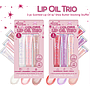 La Colors - Lip Oil Trio