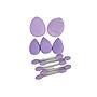 MISUCKA - BEAUTY TOOLS  PUFF SET