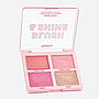 Ruby Rose - Paleta Blush Iluminador Shine Rose Gold