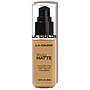 LA COLORS - CLM357 BASE TRULY MATTE GOLDEN BEIGE